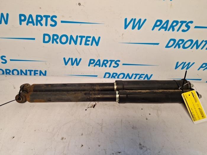Schokdemper set van een Toyota Aygo, Gebruikt, -, Verzenden, -