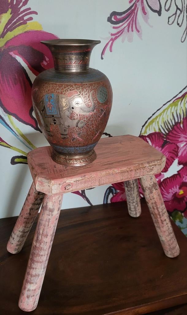 Boho/Scandinavian pink/Krukje/Melkkrukje, Antiek en Kunst, Ophalen of Verzenden