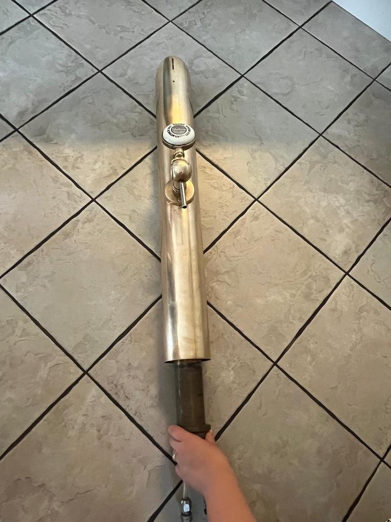 Biertap zuil Weirsteiner, Verzamelen, Ophalen, Gebruikt, Overige merken