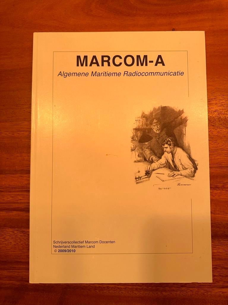 Marcom-A Algemene Maritieme Radiocommunicatie, Boeken, Studieboeken en Cursussen, Ophalen of Verzenden, Beta, Gelezen, MBO