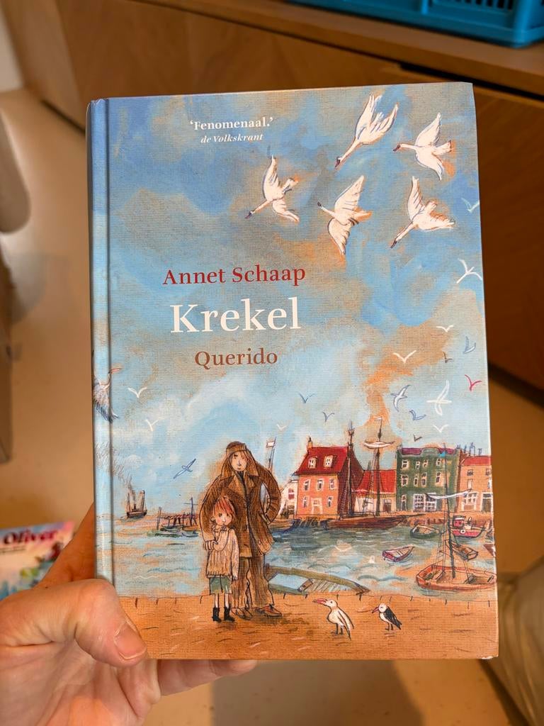 Krekel - Annet Schaap, Boeken, Ophalen of Verzenden, Gelezen, Nederland