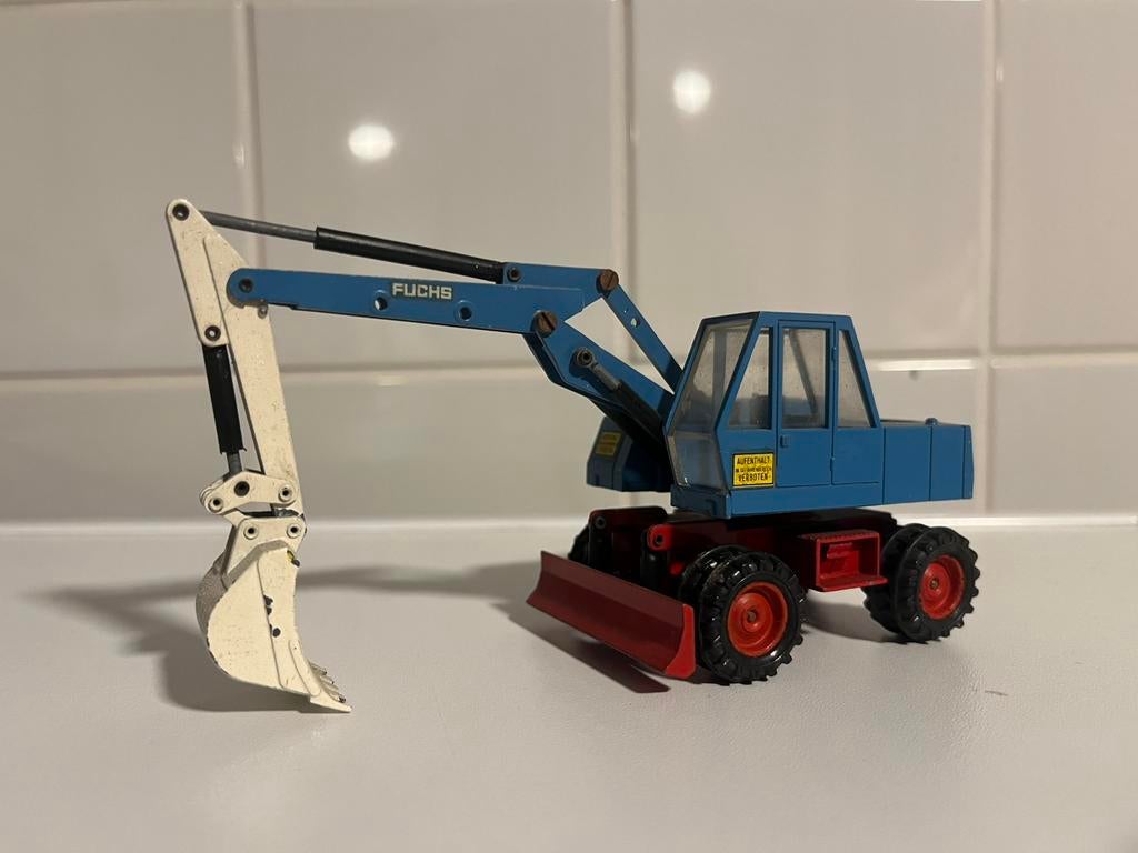 Fuchs Mobiel Conrad Nzg 1/50, Ophalen of Verzenden, Zo goed als nieuw