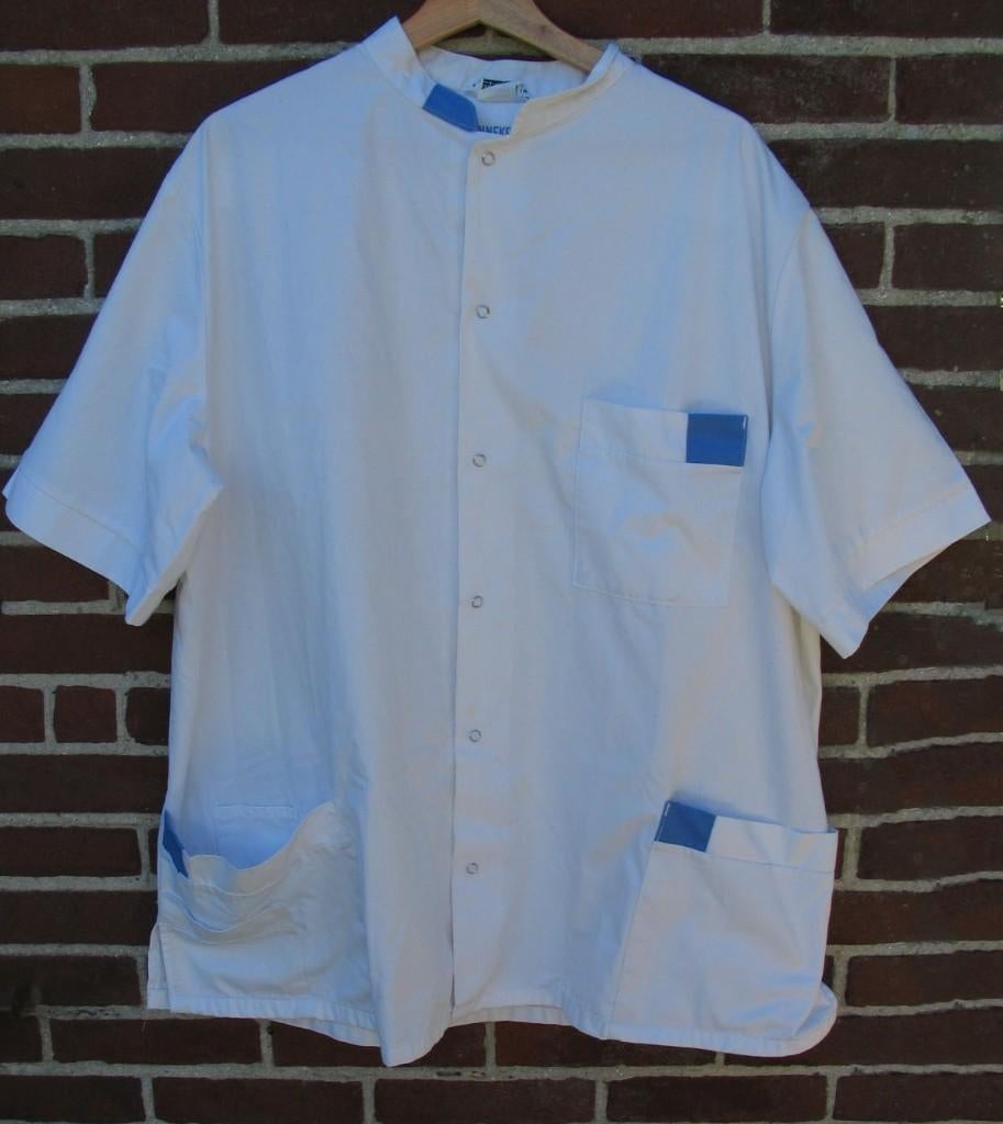 Zorgkleding, Verzenden, Gedragen, Maat 42/44 (L), Wit