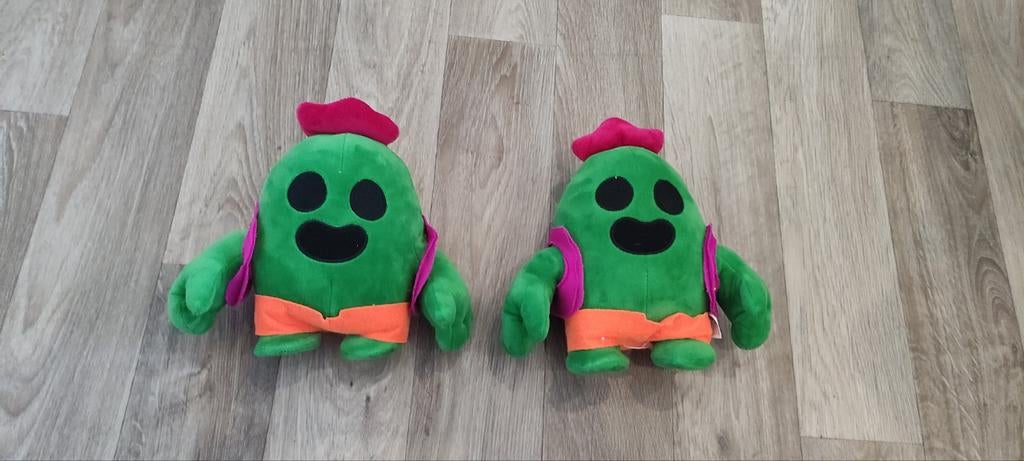 Brawl stars knuffel, Kinderen en Baby's, Speelgoed | Knuffels en Pluche, Ophalen, Zo goed als nieuw, Overige typen