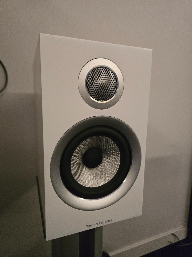 Bowers & Wilkins - 707 S2 Wit (per stuk), Gebruikt, Overige typen, Ophalen of Verzenden, 60 tot 120 watt