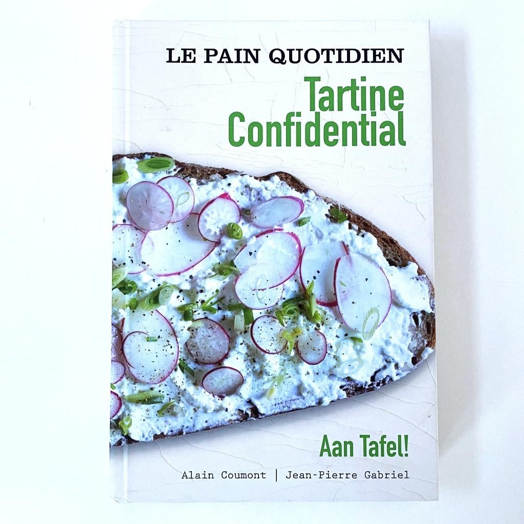 Le Pain Quotidien – Tartine Confidential / Aan Tafel!, Boeken, Kookboeken, Verzenden, Zo goed als nieuw, Overige gebieden