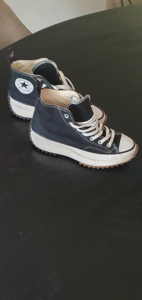 Zwarte Converse Run Star Hike Sneakers Maat 39, Kleding | Heren, Schoenen, Zwart, Converse, Ophalen of Verzenden, Sneakers of Gympen