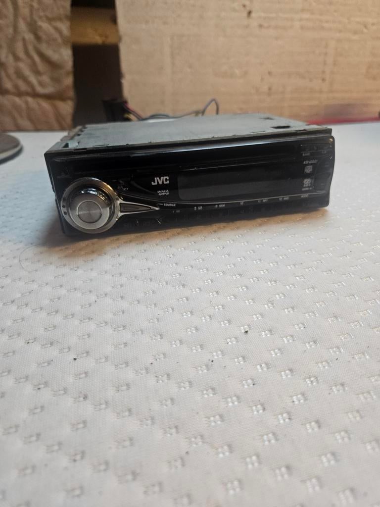 JVC KD-G332 Autoradio - Getest!, Ophalen, Gebruikt