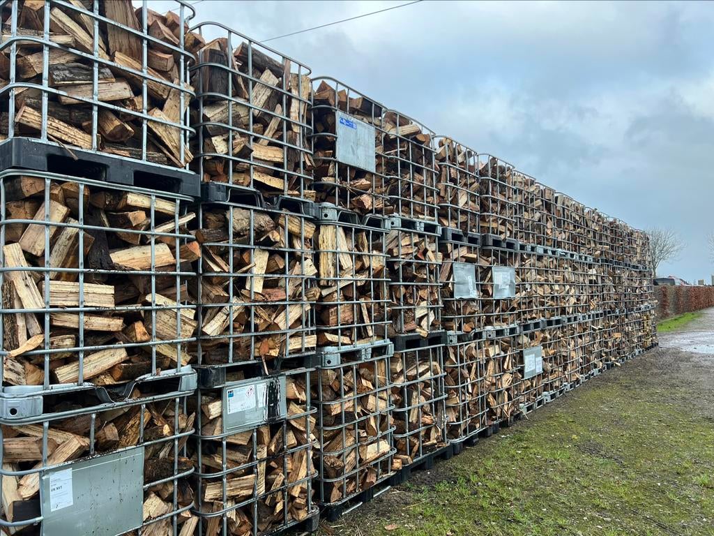 Haardhout Kachelhout ACTIE!!!. mix Eik, Es, Beuk, H. Beuk, 6 m³ of meer, Ophalen, Overige houtsoorten, Blokken