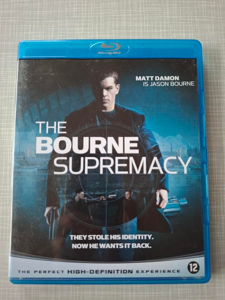 The Bourne Supremacy - Blu-ray, Cd's en Dvd's, Blu-ray, Ophalen of Verzenden, Zo goed als nieuw, Actie