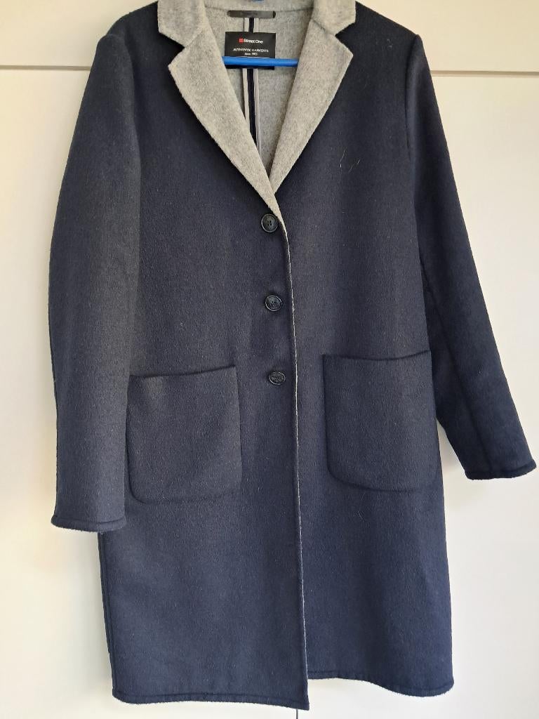 Jas, Kleding | Dames, Jassen | Winter, Maat 38/40 (M), Street One, Zo goed als nieuw, Verzenden