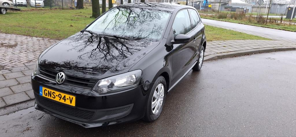 Volkswagen polo nieuwe  olie ketting.apk, Voorwielaandrijving, Stof, Zwart, Handgeschakeld