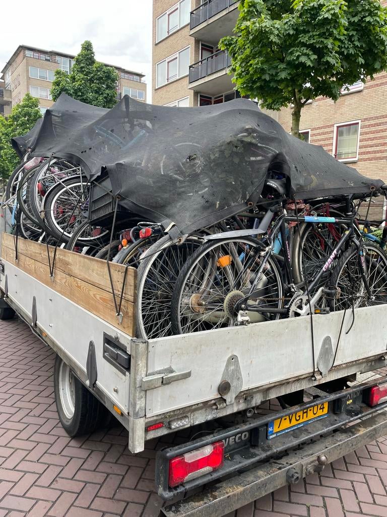 Gratis ophaaldienst oud ijzer 0651606651, Doe-het-zelf en Verbouw, Metalen, Ophalen, Gebruikt, IJzer