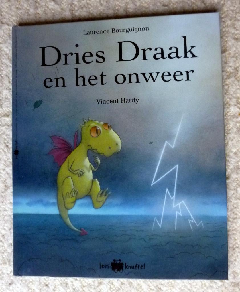 Dries Draak en het onweer - splinternieuw boek, Boeken, Fictie algemeen, Jongen of Meisje, Nieuw, Ophalen of Verzenden