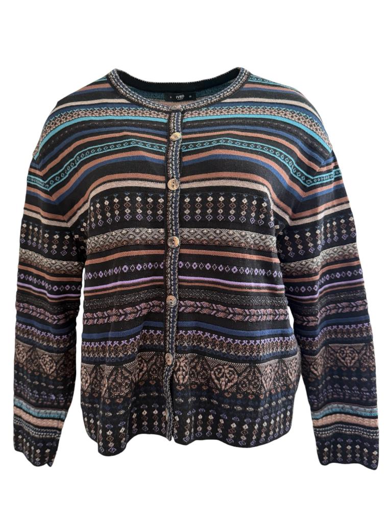 Ivko vest M, Kleding | Dames, Zwart, Ophalen of Verzenden, Zo goed als nieuw