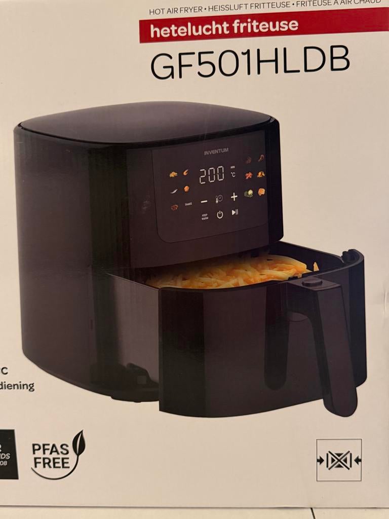 Airfryer Inventum, Ophalen of Verzenden, Nieuw, Airfryer