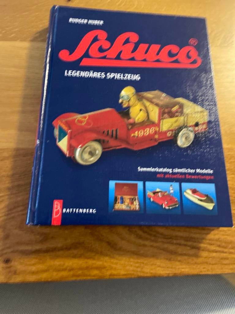 Schuco Catalogus - Legendarisch Speelgoed, Ophalen of Verzenden, Nieuw, Catalogus
