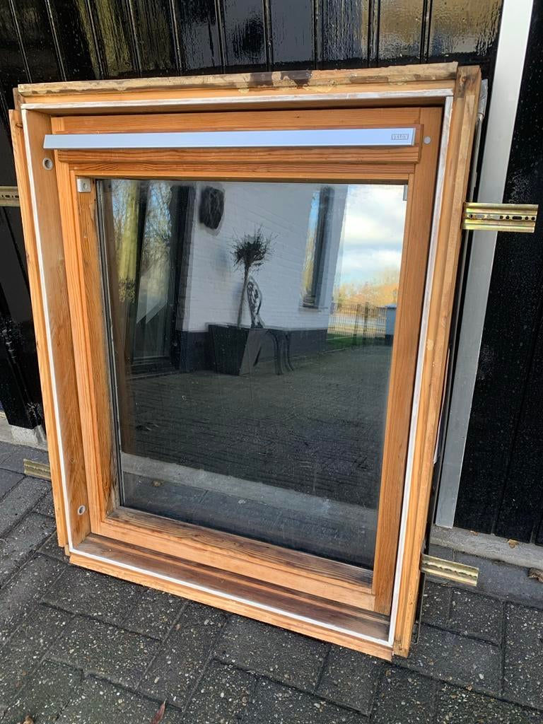 Velux Dakraam GGL 304 - 78x98 cm met Gootstukken, Gebruikt, Minder dan 80 cm, 80 tot 120 cm, Ophalen of Verzenden