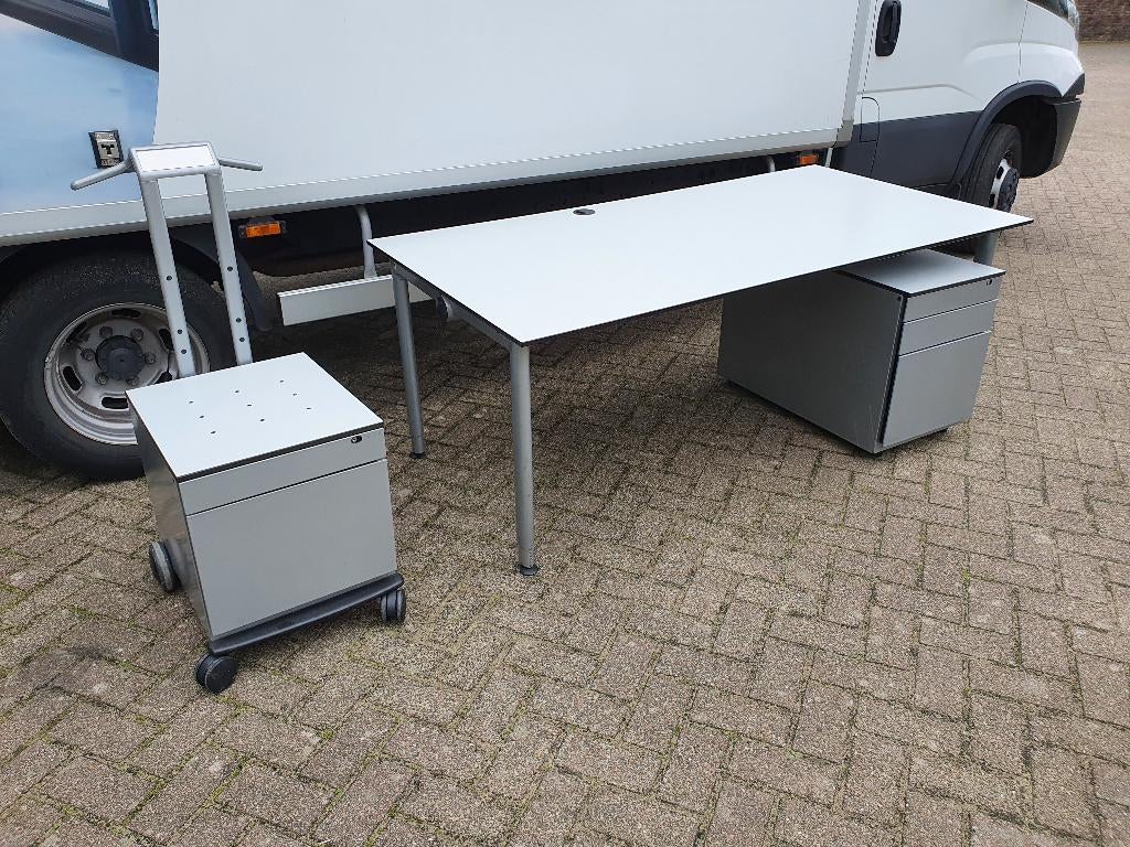 Ahrend flex trolley / verrijdbaar ladeblok/ gereedschapkast, Minder dan 50 cm, Gebruikt, Overige materialen, 3 of 4 laden