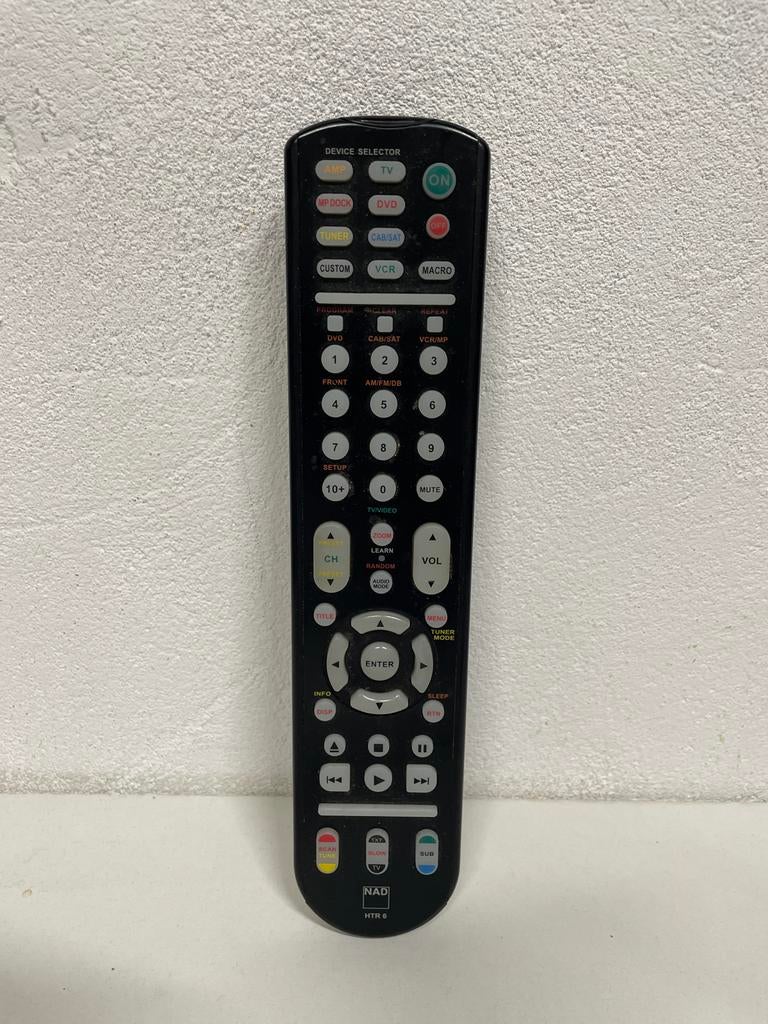 NAD HTR 6 Afstandsbediening - Zo goed als nieuw, Ophalen of Verzenden, Zo goed als nieuw, Origineel, Dvd