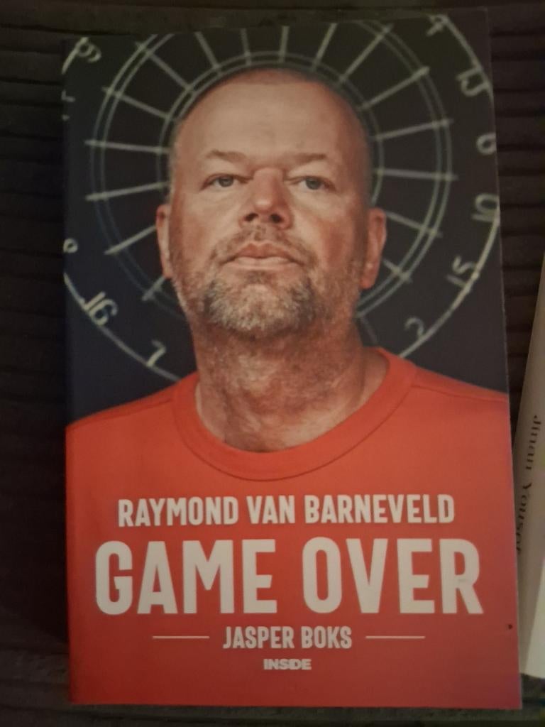 Jasper Boks - Game Over - biografie Raymond van Barneveld, Jasper Boks, Ophalen of Verzenden, Zo goed als nieuw, Sport