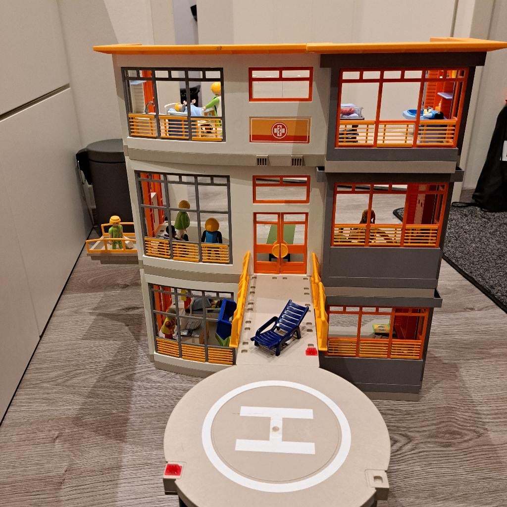 Playmobil ziekenhuis, Ophalen, Gebruikt, Los playmobil