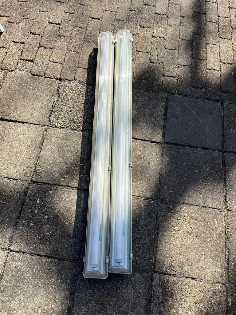 TL bakken met buizen, 30 tot 60 watt, Gebruikt, Overige typen, Overige fittingen