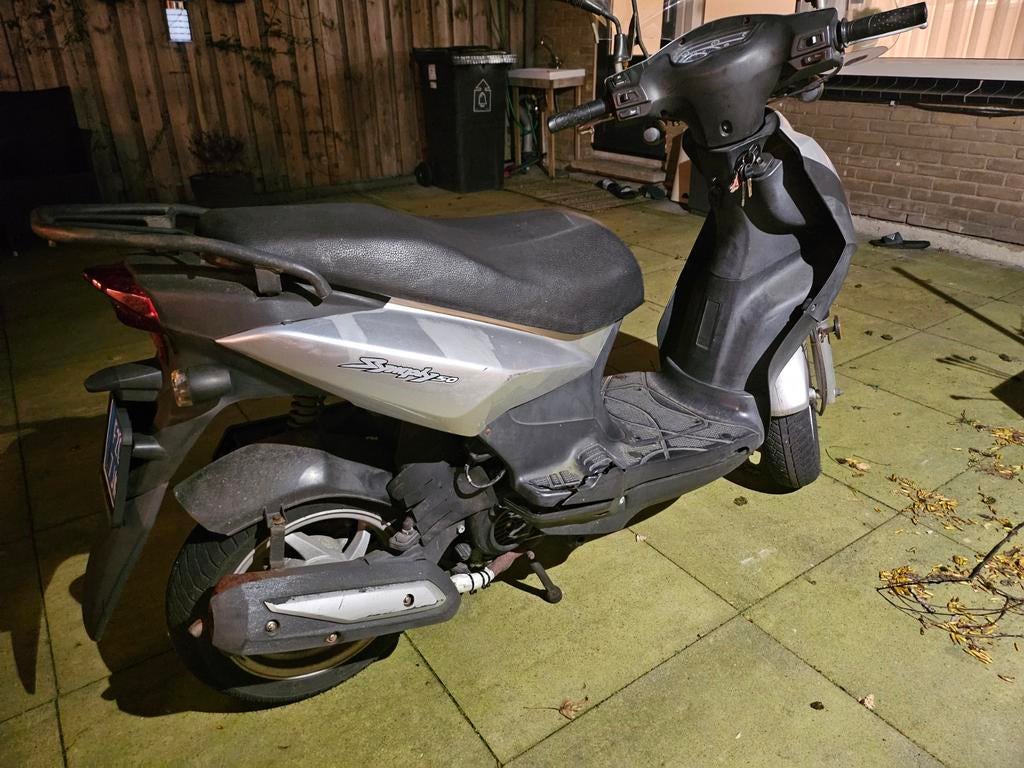 Scooter, Fietsen en Brommers, Scooters | SYM, Ophalen, Gebruikt, Benzine, Allo
