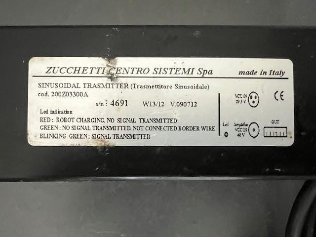 Zucchetti Transmitter W13/12 | Ambrogio signaalgever, Ophalen of Verzenden, Gebruikt