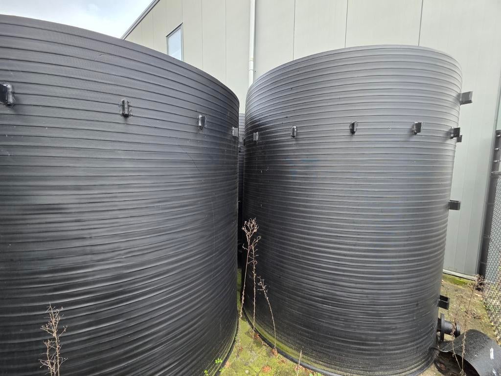 HDPE watertanks, 7m3, 5 stuks, Ophalen of Verzenden