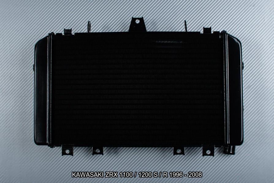 Radiateur AVDB KAWASAKI ZRX 1100 / 1200 S / R 1996 - 2008, Motoren, Ophalen of Verzenden, Nieuw