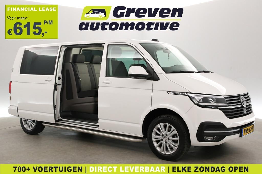 Volkswagen Transporter 2.0 TDI L2H1 Bulli 150PK | Aut. | Dub, Auto's, Bestelauto's, Gebruikt, Euro 6, 4 cilinders, 150 pk