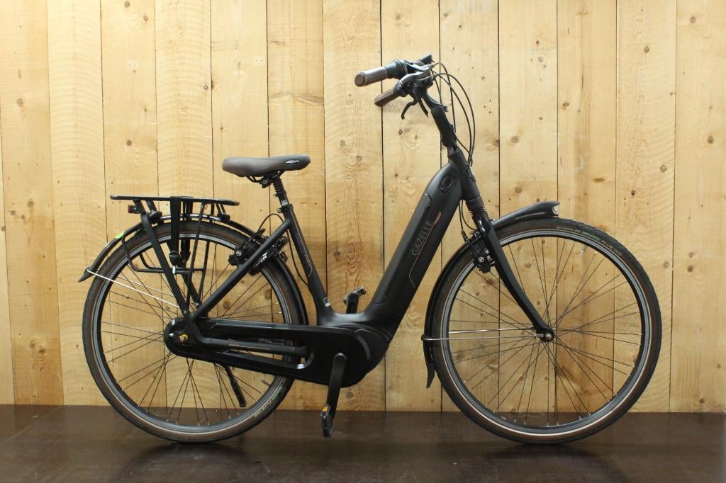 Gazelle Grenoble C8 HMB, Ophalen, Gebruikt, 47 tot 51 cm, 50 km per accu of meer
