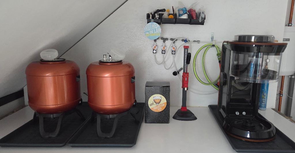 Minibrew bierbrouw installatie 2e generatie, Ophalen, Zo goed als nieuw