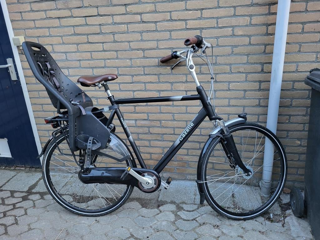 Gazelle Orange C7, Ophalen, Versnellingen, Zo goed als nieuw, 65 cm of meer