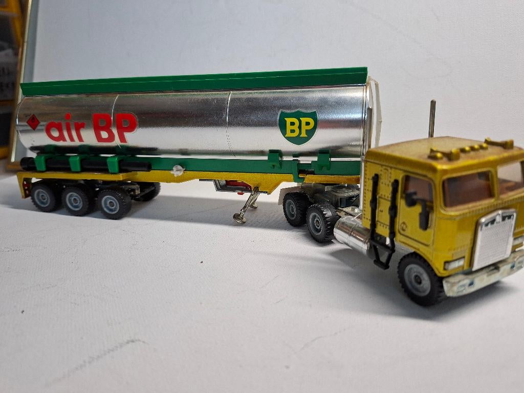 Siku Kenworth BP tankwagen, Ophalen of Verzenden, Zo goed als nieuw, Bus of Vrachtwagen, SIKU