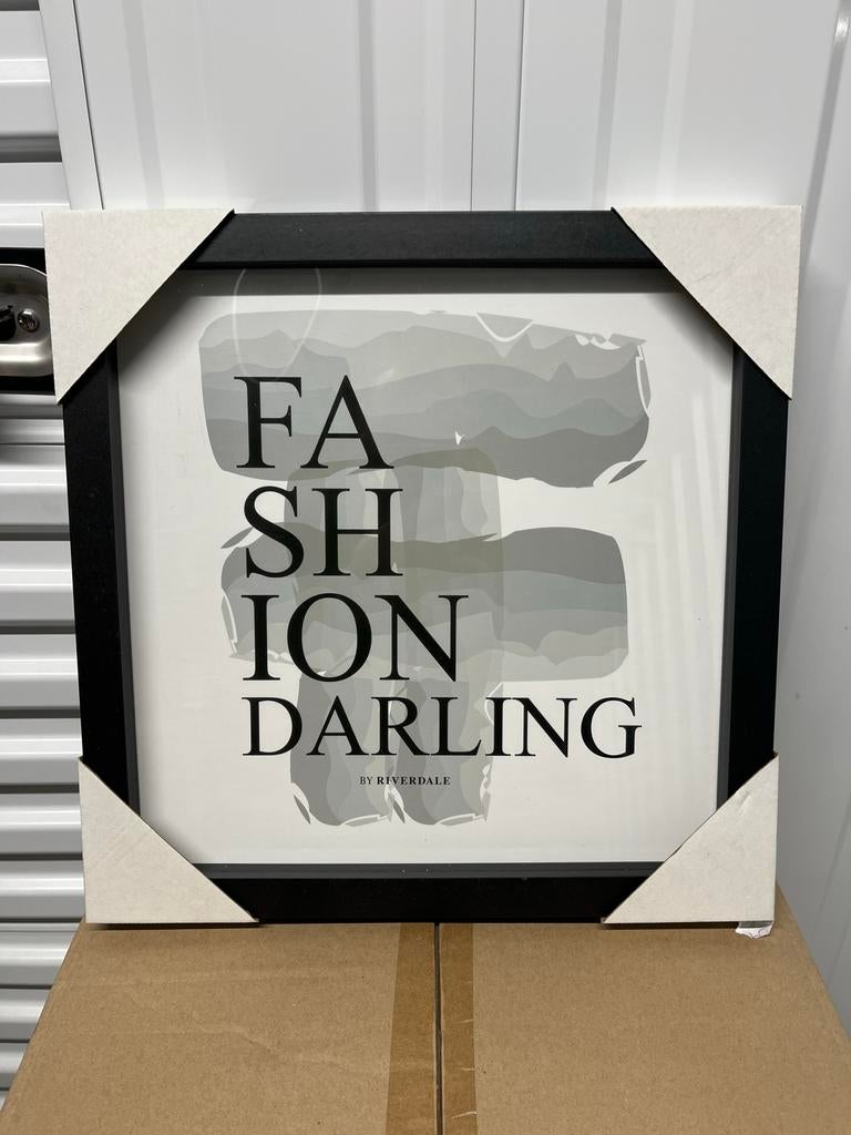 Riverdale 'Fashion Darling' lijst - Nieuw, Ophalen of Verzenden, Nieuw, Print, Minder dan 50 cm