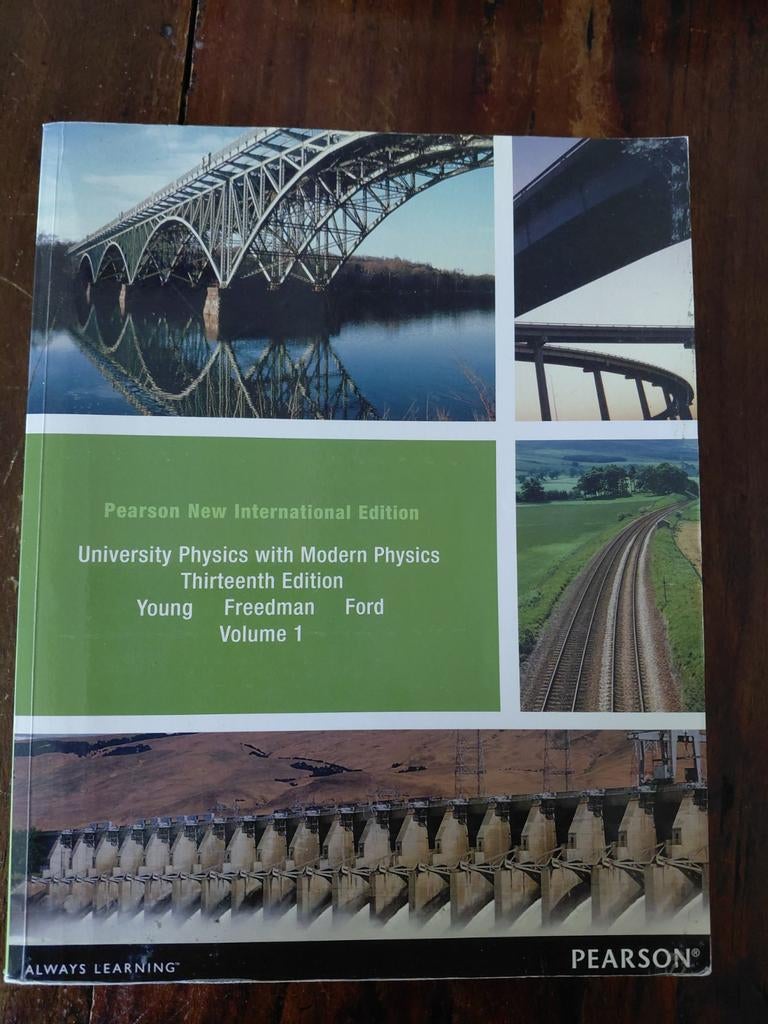 UNIVERSITY PHYSICS WITH MODERN PHYSICS 13de editie, Ophalen of Verzenden, Beta, Zo goed als nieuw, WO