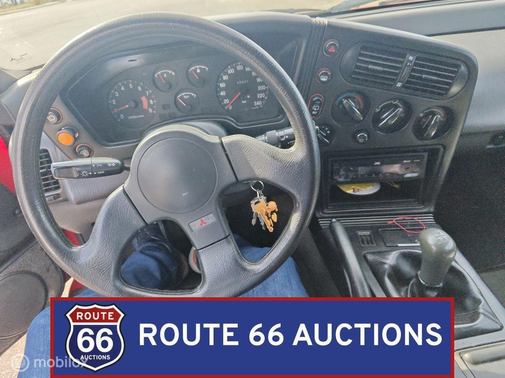 Mitsubishi Eclipse GS | 1993 | Route 66 Auctions, Auto's, Overige carrosserieën, Zwart, Bedrijf, Handgeschakeld