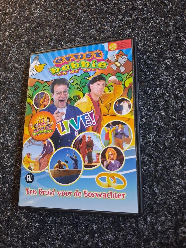 ERNST & BOBBIE EEN BRUID VOOR DE BOSWACHTER DVD (NIEUW!!), Alle leeftijden, Ophalen, Overige genres, Film