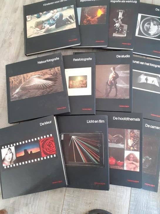 Fotografie boeken set van de time life serie, Boeken, Ophalen of Verzenden, Fotografie algemeen