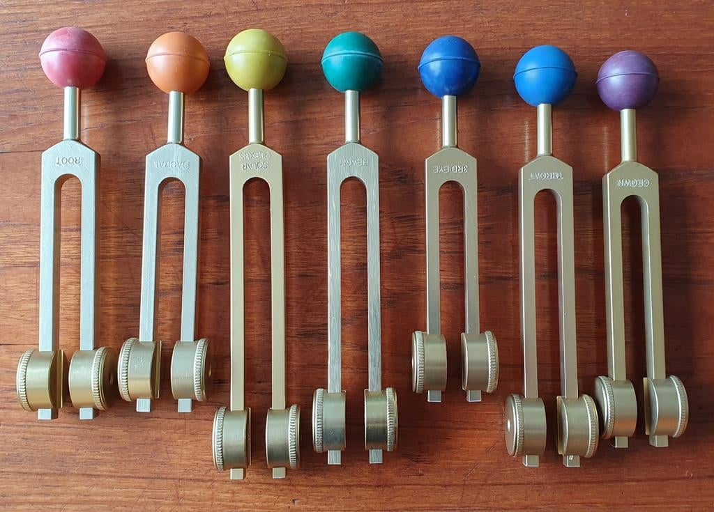 Set gewogen stemvorken, Ophalen of Verzenden