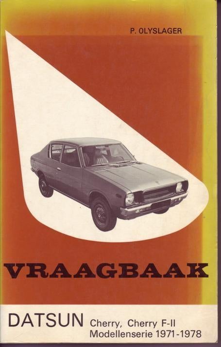 Vraagbaak Datsun Cherry, Verzenden