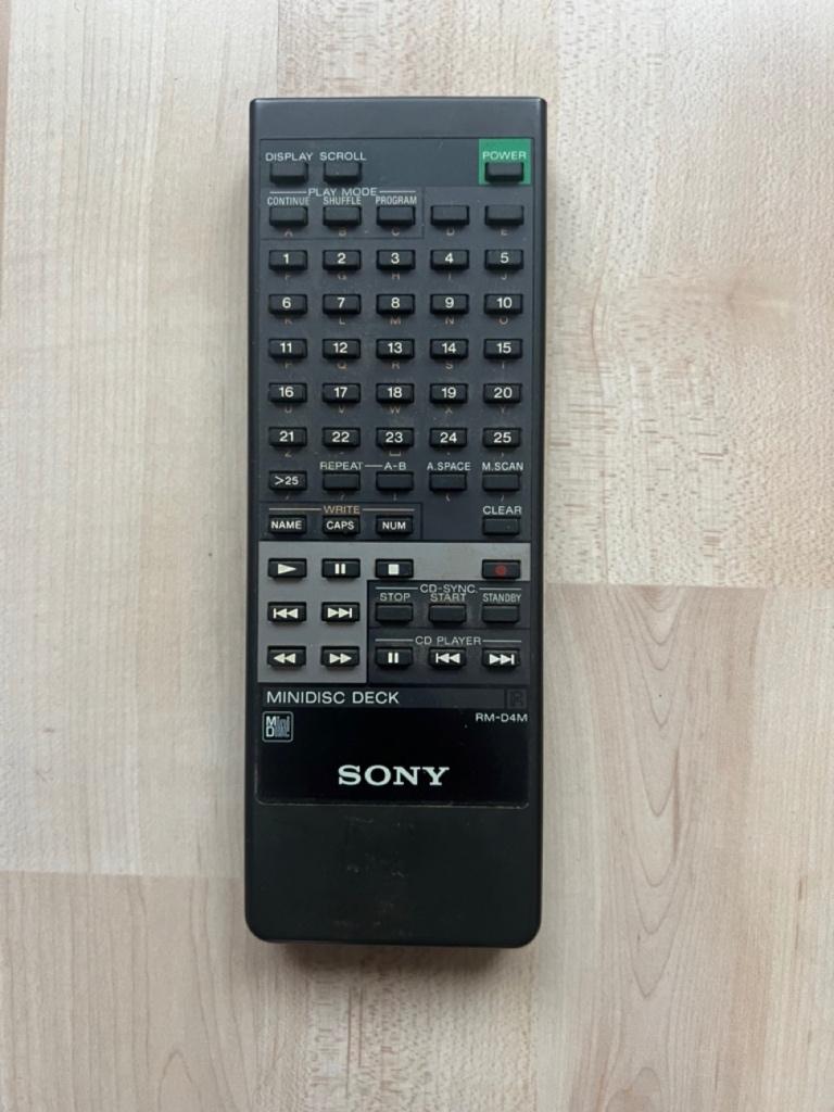 Sony Minidisc Accessioirs, Audio, Tv en Foto, Ophalen of Verzenden