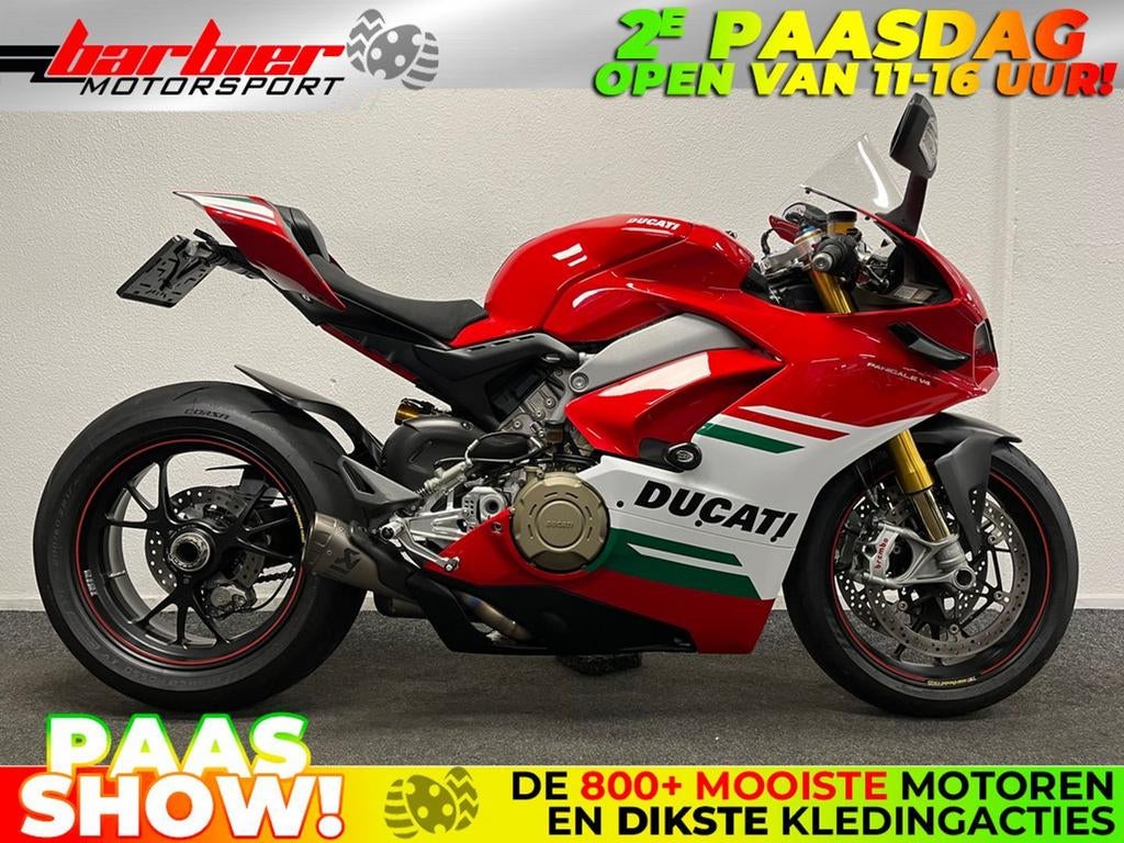 Ducati PANIGALE V4 S (bj 2018), 1299 cc, 2 cilinders, Motorrijbewijs A, Bedrijf