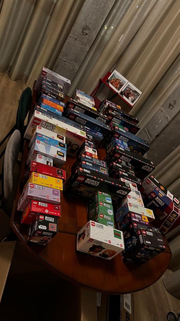 LEGO BrickHeadz 160+ Sets – Sealed & Complete – Premium Lot, Compleet, BrickHeadz, Lego, Ophalen of Verzenden