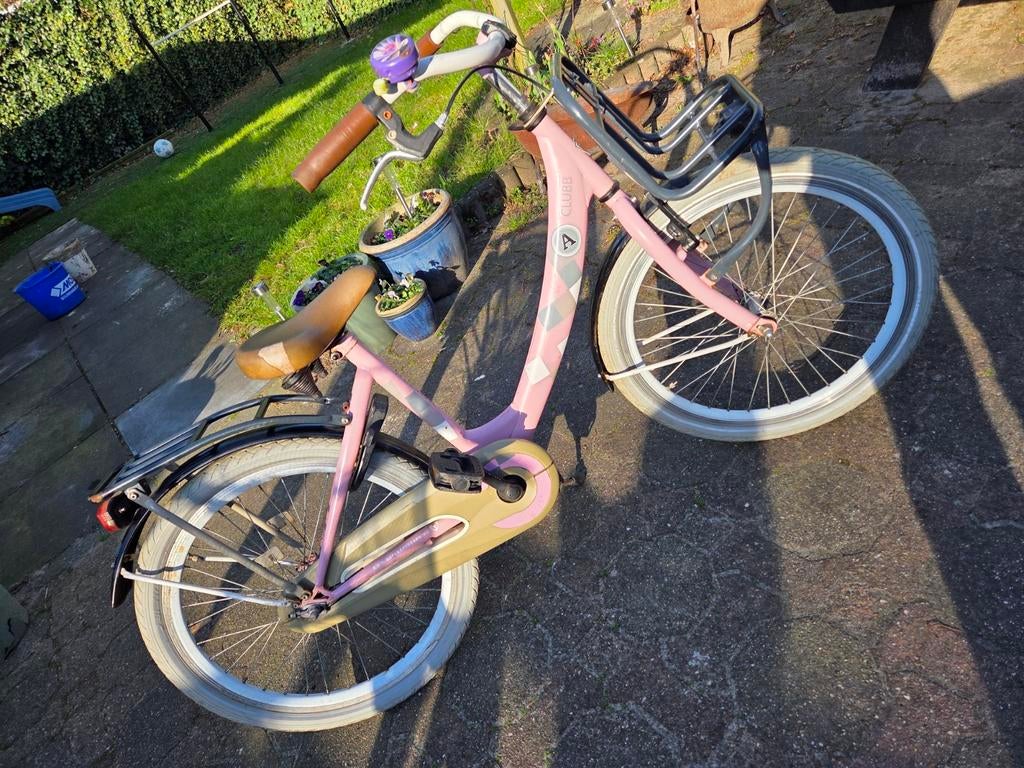 Opknapper Alpina 22 inch fiets - Banden nog goed, Fietsen en Brommers, Ophalen, Gebruikt, 22 inch, Alpina