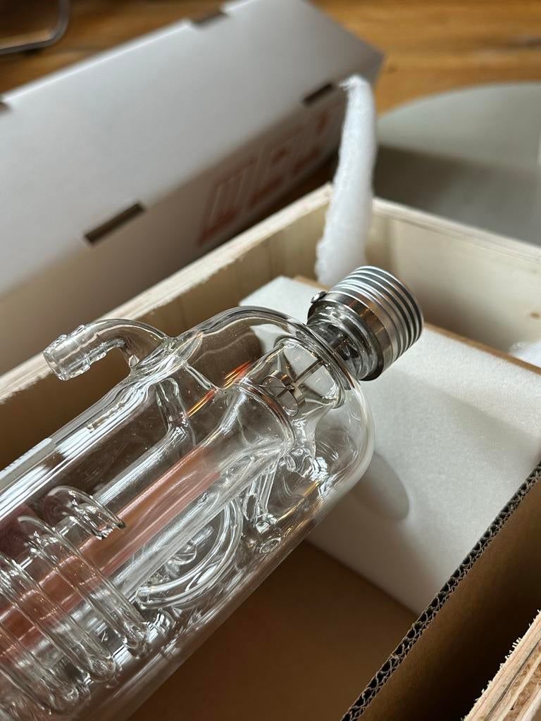 CO2 Laserbuis 130-150W (H6) - Beschadigd tijdens verzending, Ophalen