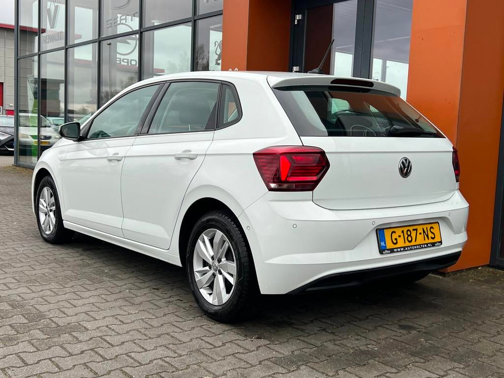 Volkswagen Polo 1.0 TSI|Navi|LED|Carplay|DAB|ACC|PDC|Clima, Auto's, Volkswagen, Voorwielaandrijving, Stof, Euro 6, 95 pk