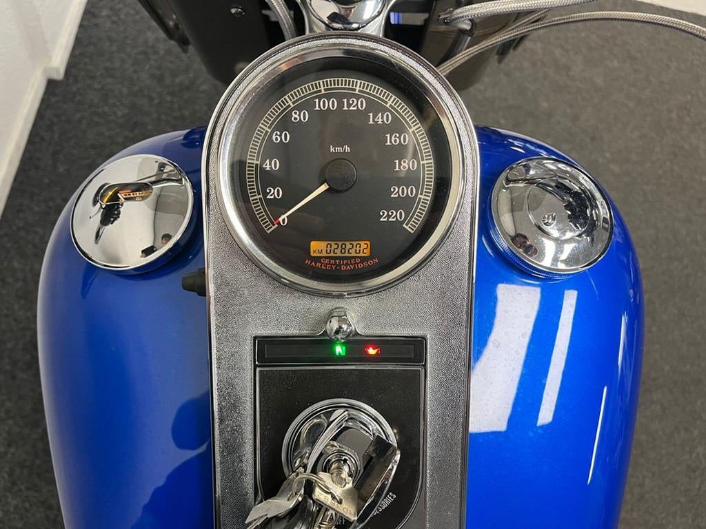 Harley-Davidson FAT BOY FLSTF (bj 2007), 2 cilinders, HARLEY-DAVIDSON, Bedrijf, Onbekend